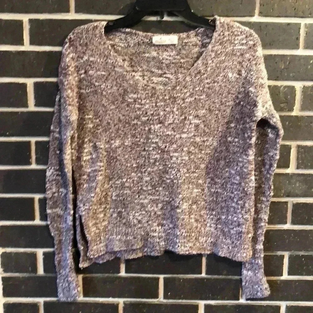 Hollister Sweater Women’s XS Oversized V Neck